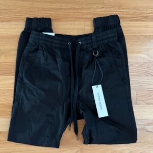NWT Hyper Denim Slim Jogger Pants Black Size XS
